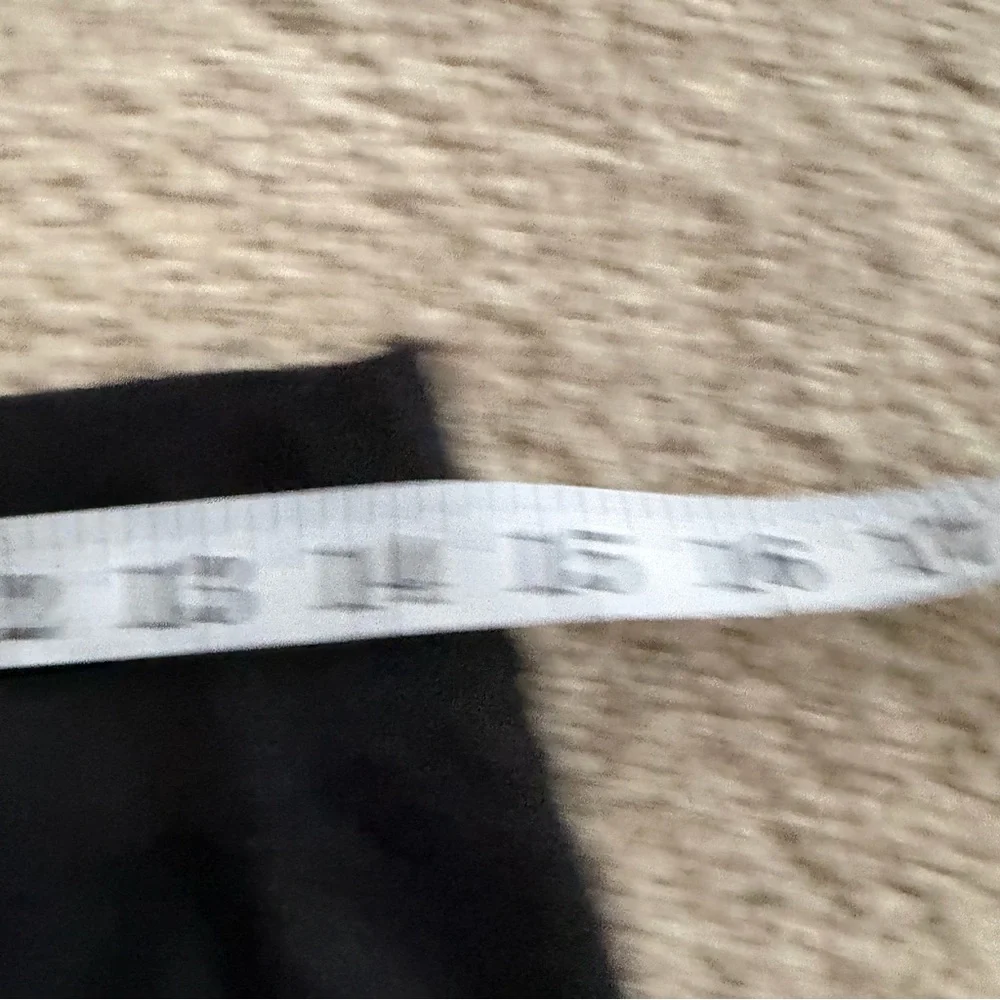Skims everybody black activewear workout ankle leggings in onyx size large - Picture 14 of 16